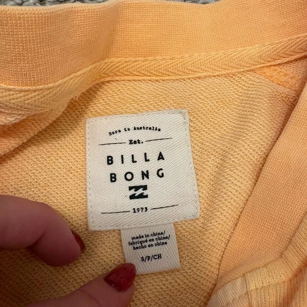 Billabong “Keep Talking Henley” long sleeve shirt - Picture 5 of 6